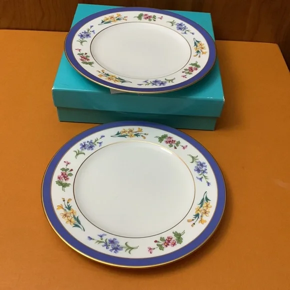 ⭐️⭐️Authentic Tiffany Two Set Plate⭐️⭐️FIRM - Picture 6 of 12